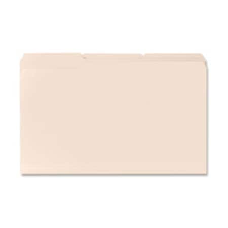 DAVENPORT File Folders- 11 Pt.- .33 Cut Asst Tab- Letter- Manila DA126959